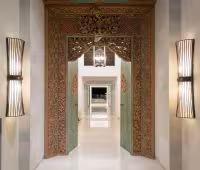 Villa Pandawa Cliff Estate - Villa The Pala, Entrance